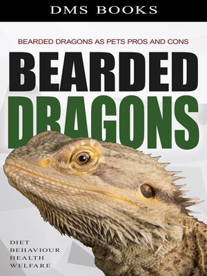 cover image of Bearded Dragons as Pets Pros and Cons